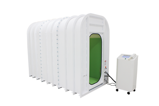 O2 ROOM（高気圧酸素ルーム）の外観